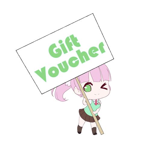 Anime Kaika Gift Voucher [$20]