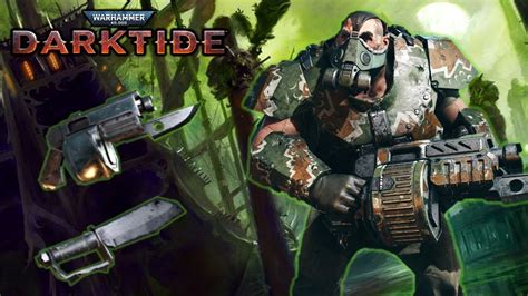 DARKTIDE - Ogryn Ripper Gun is Hilariously Good Now - Warhammer 40k Darktide - YouTube