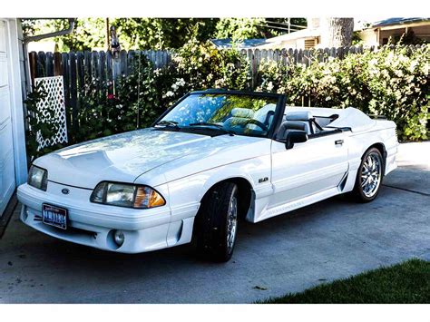 1990 Ford Mustang GT for Sale | ClassicCars.com | CC-565413