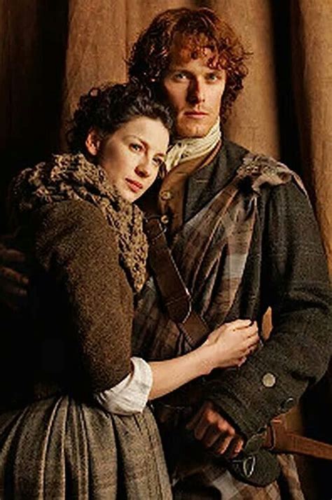 Jamie and Claire Fraser | Outlander tv, Jamie fraser outlander, Gabaldon outlander