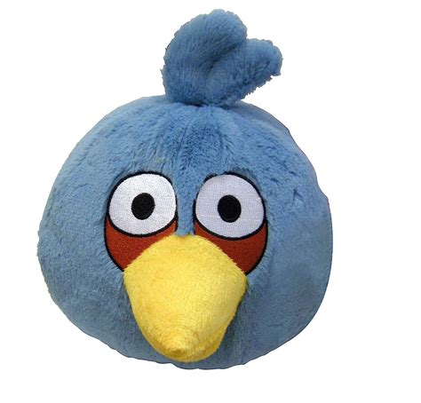 Buy Angry Birds Without Sound, Blue (8-inch) Online at Low Prices in India - Amazon.in