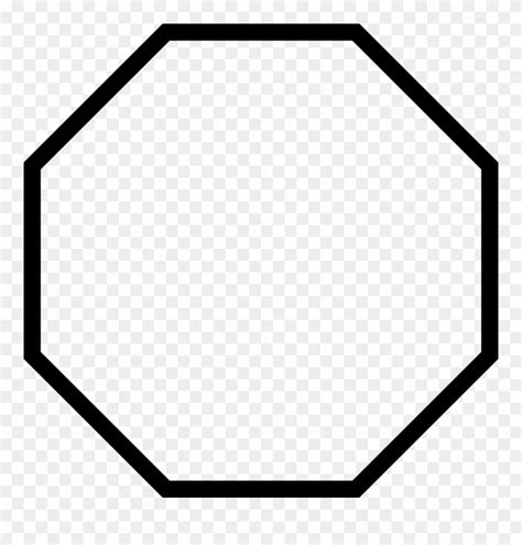 Download Octigons Clipart Transparent - Octagon Shape - Png Download ...