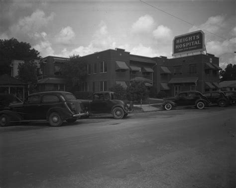 Heights Hospital - Historic Houston - HAIF - Houston's original social ...