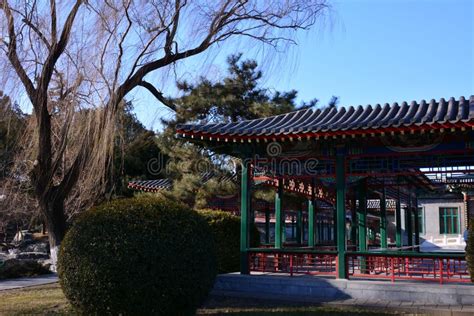 Gallery of Beijing Zhongshan Park Stock Photo - Image of china, exquisite: 82914852