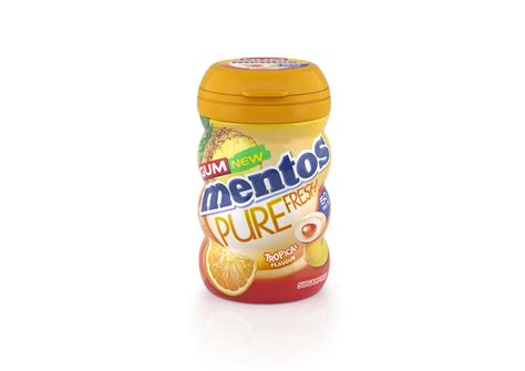 Mentos adds fruity flavours to gum range