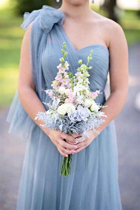 Romantic Blush and Blue Nashville Wedding | Every Last Detail