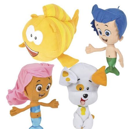 11-12" Bubble Guppies Plush Assortment