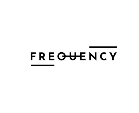 Frequency Brand Logo | Rebranding logo, Brand architecture, Logo design