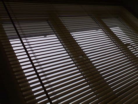 Blinds at home | Wooden blinds | Mark Hillary | Flickr