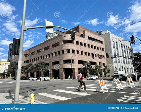 Federal Reserve Bank of San Francisco, Los Angeles Branch in September ...