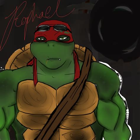 Tmnt Raphael 2014 by JesusFreak-4Ever on DeviantArt