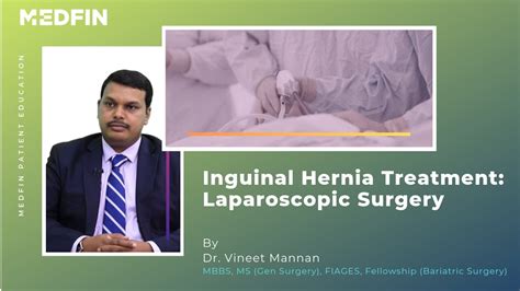 Laparoscopic Inguinal Hernia Surgery Anatomy