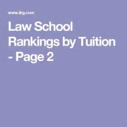 Law School Rankings by Tuition - Page 2 | Tuition, Law school, Ranking