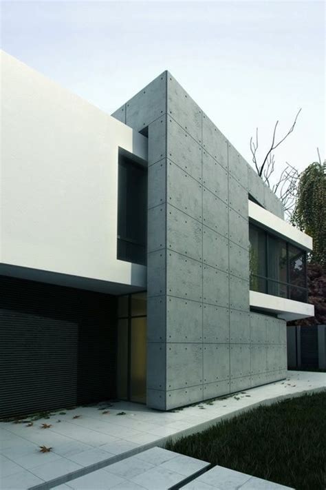 ADDITIVE FORM / INTERLOCKING SPACES: Ultra modern house with a cool ...