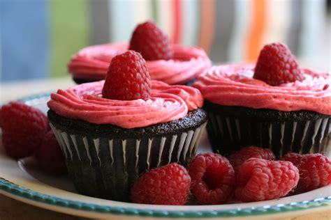 File:Chocolate Cupcakes with Raspberry Buttercream.jpg - Wikimedia Commons