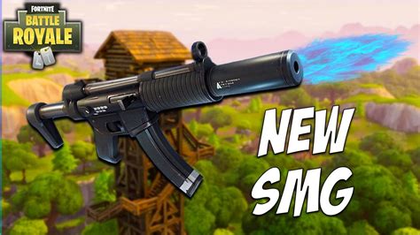NEW Silenced SMG is OP! 10 Kill SMG ONLY Fortnite Victory in the SMG Update! Fortnite Battle ...
