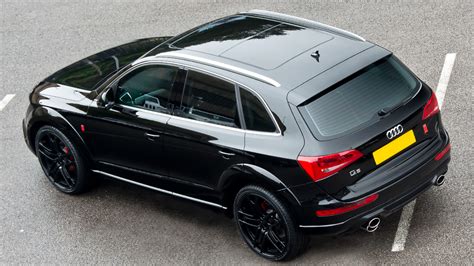 Brilliant Black Audi Q5 2.0 TDI Quattro Wide Track by A Kahn Design