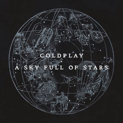 Coldplay Ghost Stories Cover