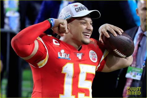 Patrick Mahomes Makes History with MVP Title at Super Bowl 2020!: Photo 4428892 | Photos | Just ...