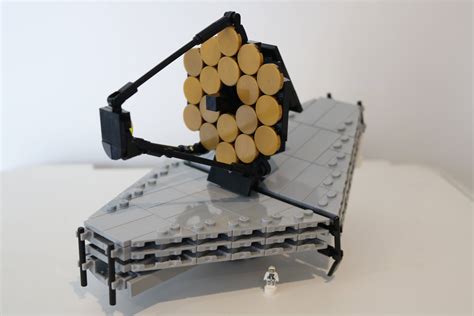 We made the James Webb Space Telescope out of Lego • The Register