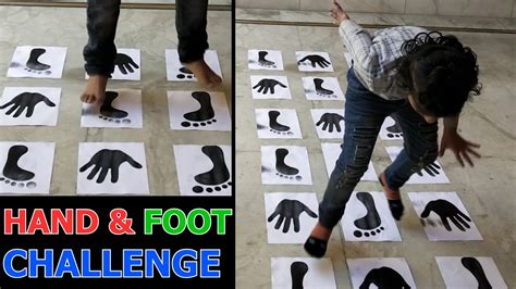 Foot challenge – Telegraph