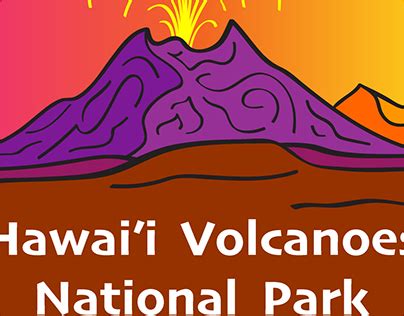 Volcanoes Park Projects :: Photos, videos, logos, illustrations and branding :: Behance