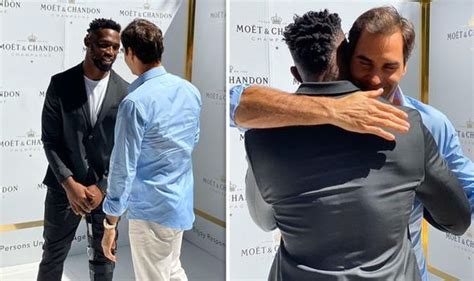 Roger Federer links up with South Africa hero Siya Kolisi before Rafael ...