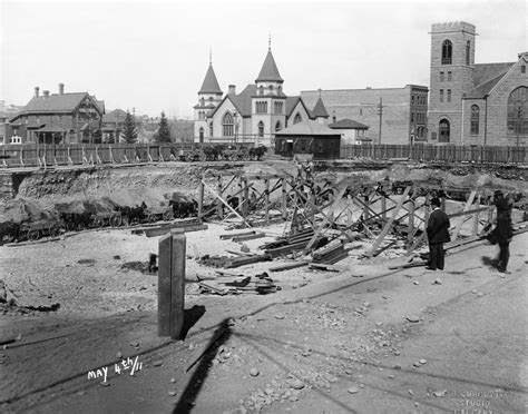 This week in Calgary’s history: Aug 18, 1913 -The Bay store opened downtown | Canada history ...