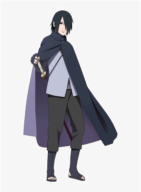 Adult Sasuke - Boruto Naruto The Movie Uchiha Sasuke Cosplay Costume ...