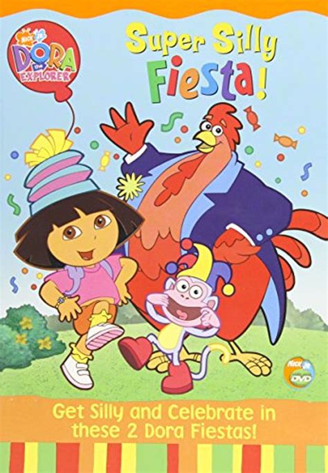 Dora the Explorer Super Silly Fiesta - Warehousesoverstock