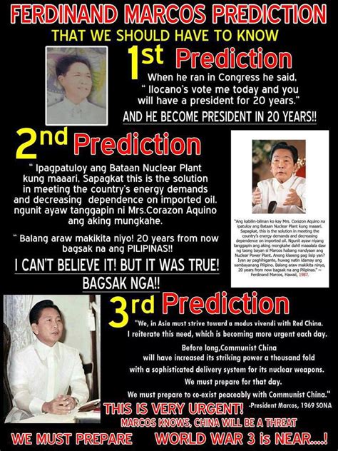 Ferdinand Marcos Quotes. QuotesGram