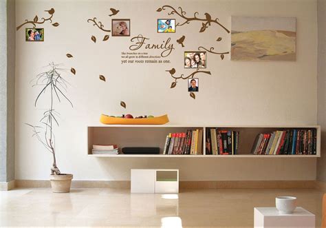 Family Tree Bird Photo Frame Nursery Art Wall Stickers Quotes Wall Decals Decos | eBay