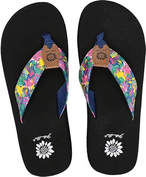 Amazon.com | Yellow Box Women's Kazen Sandal, Navy, 7.5 M US | Sandals ...