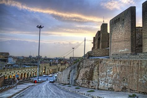 The Citadel Town of Erbil, Iraq | Amusing Planet