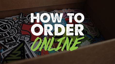 How to Order Custom Stickers Online - YouTube