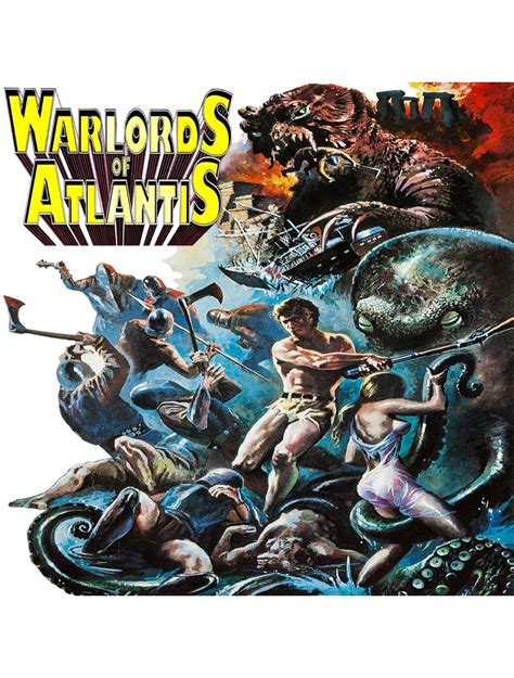 Warlords of the Deep (1978) aka Warlords of Atlanis DVD-R - Loving The Classics