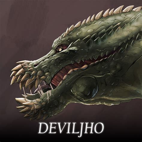 ArtStation - Deviljho