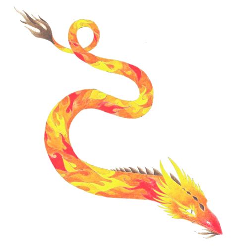 Fire Dragon Free Png Image