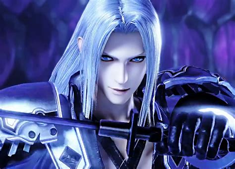 Dissidia NT - Sephiroth default 2 by ray-of-glory on DeviantArt