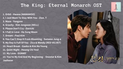 [ FULL ALBUM ] The King: Eternal Monarch OST 더 킹: 영원의 군주 OST) - YouTube