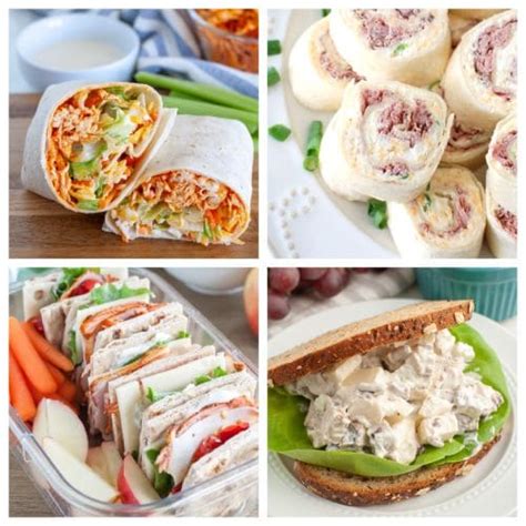 50 Cold Lunch Ideas - Food Lovin Family