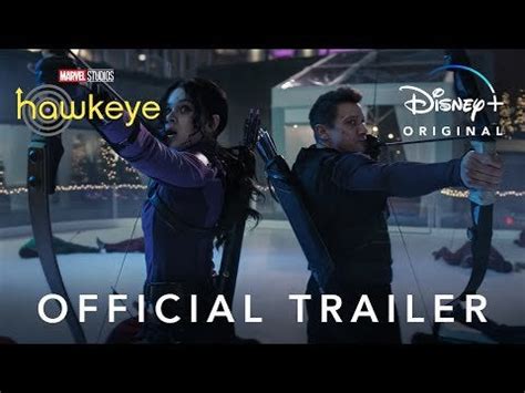 Hawkeye | Official Trailer | Disney+ : r/television