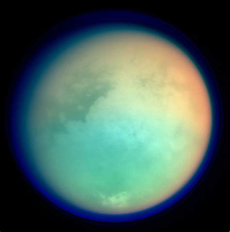 Titan Climate: Earth-Like Seasonal Weather Patterns Found in Saturn's ...