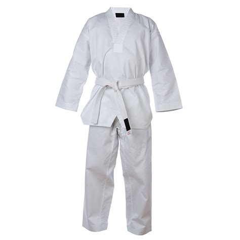 White Taekwondo Gi – Trabler