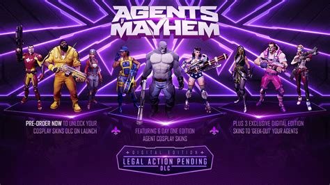 Agents of Mayhem - Bombshells Skins Pack DLC Steam CD Key | Buy cheap ...