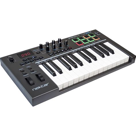 Nektar Technology Impact LX25+ USB MIDI Controller IMPACT LX25+