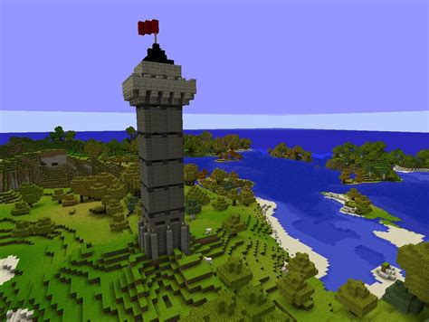 Watchtower [Schematic] Minecraft Map