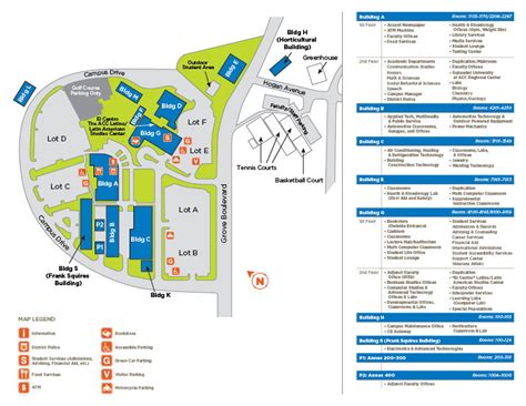 Acc Riverside Campus Map - Ansley Melloney