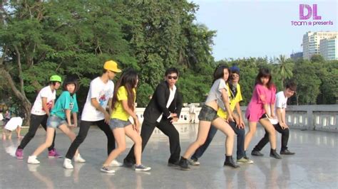 [DLTeam] Oppa Gangnam Style DANCE COVER - YouTube