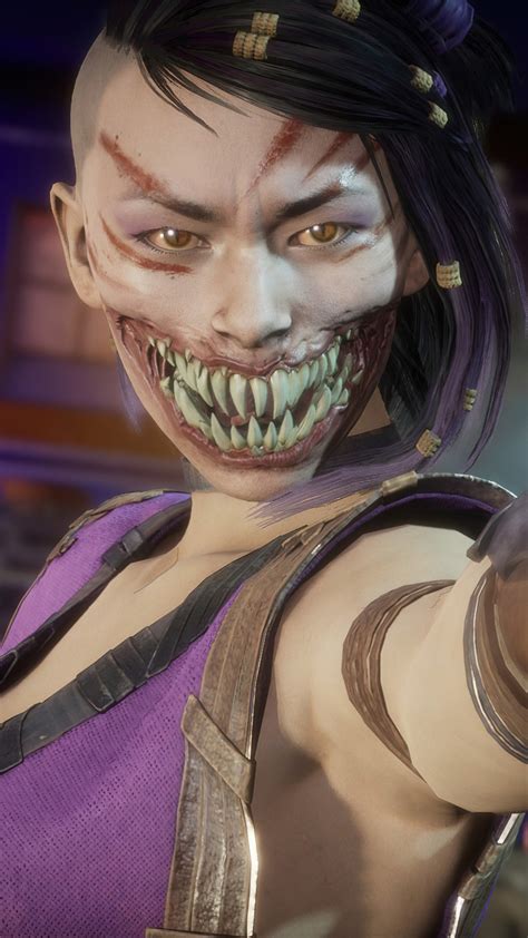 Mileena, Mortal Kombat 11, Video Game HD Phone Wallpaper | Rare Gallery